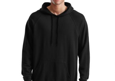 Φούτερ Hoodie 62-140-0 Fruit of the Loom Lightweight Black - Fruit of the Loom - 