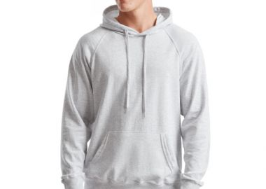 Φούτερ Hoodie 62-140-0 Fruit of the Loom Lightweight Heather Grey - Fruit of the Loom - 