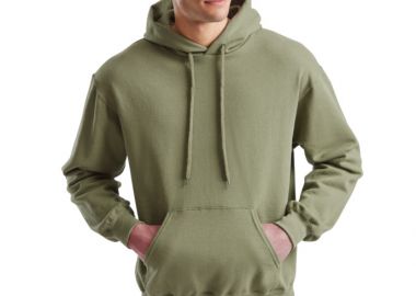 Φούτερ Hoodie 62-208-0 Fruit of the Loom Classic Olive - Fruit of the Loom - 