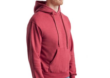 Φούτερ Hoodie 62-208-0 Fruit of the Loom Vintage Heather Red - Fruit of the Loom - 