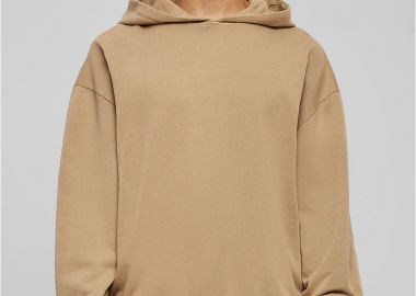 Φούτερ Hoodie Oversized BY191 Build Your Brand Acid Washed unionbeige - BYB - 