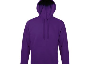 Φούτερ Hoodie Snake 47101 SOL'S Aqua Dark Purple - SOLS - 