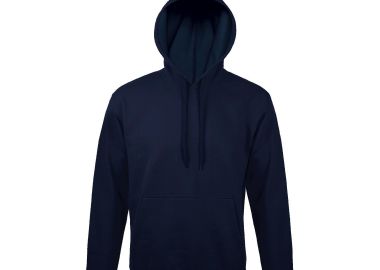 Φούτερ Hoodie Snake 47101 SOL'S Aqua French Navy - SOLS - 