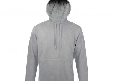Φούτερ Hoodie Snake 47101 SOL'S Aqua Grey Melange - SOLS - 