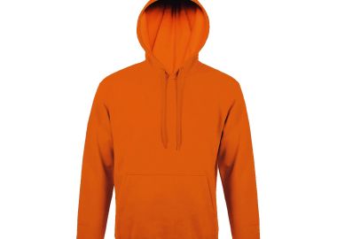 Φούτερ Hoodie Snake 47101 SOL'S Aqua Orange - SOLS - 