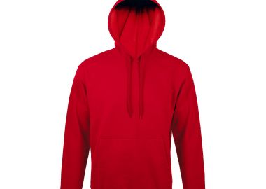 Φούτερ Hoodie Snake 47101 SOL'S Aqua Red - SOLS - 