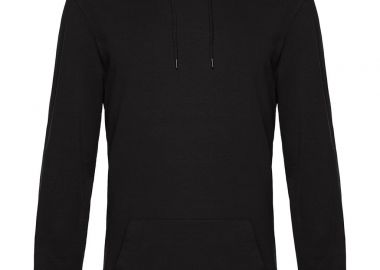 Φούτερ Hoodie WU03W B & C French Terry Black Pure - B & C - 