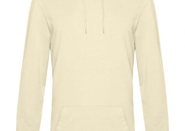 Φούτερ Hoodie WU03W B & C French Terry Pale Yellow - B & C - 
