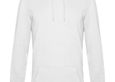 Φούτερ Hoodie WU03W B & C French Terry White - B & C - 
