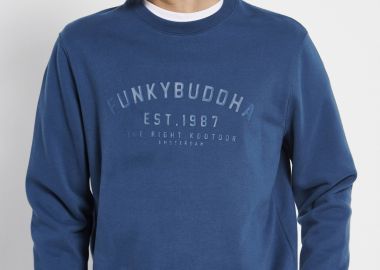 Φούτερ με Funky Buddha τύπωμα - FUNKY BUDDHA - 