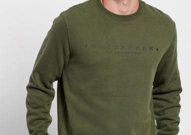 Φούτερ με Funky Buddha τύπωμα - FUNKY BUDDHA - 
