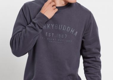 Φούτερ με Funky Buddha τύπωμα - FUNKY BUDDHA - 