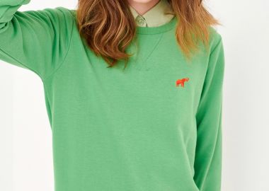 Φούτερ με κεντητό logo - FUNKY BUDDHA - 