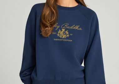 Φούτερ με κεντητό σχέδιο - FUNKY BUDDHA - 