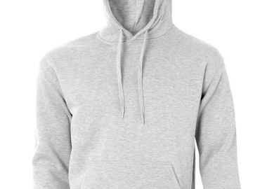 Φούτερ με Κουκούλα 00145Β About Basics Shadow Grey Melange - About Basics - 