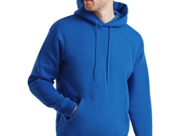 Φούτερ με Κουκούλα 62-152-0 Fruit of the Loom Royal Blue - Fruit of the Loom - 