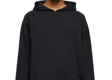 Φούτερ με Κουκούλα Cosy Raglan TB6698 Urban Classics Black - Urban Classics - 