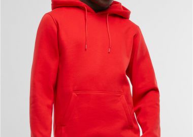 Φούτερ με Κουκούλα Heavy Hoody BY011 Build Your Brand City Red - BYB - 