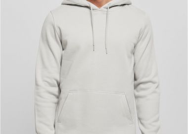 Φούτερ με Κουκούλα Heavy Hoody BY011 Build Your Brand Light Asphalt - BYB - 