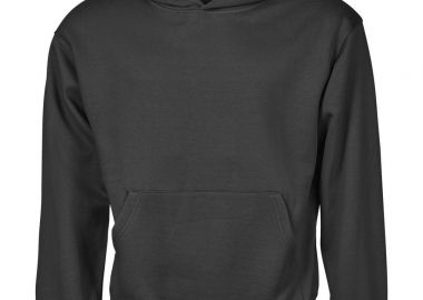 Φούτερ με Κουκούλα Heavy Loose Fit 5162 Tee Jays Black - Tee Jays - 