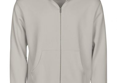Φούτερ με Κουκούλα και Φερμουάρ 5154 Tee Jays Unlabeled Cement - Tee Jays - 