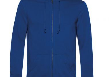 Φούτερ με Κουκούλα και Φερμουάρ WU35B B & C Inspire Organic Royal - B & C - 