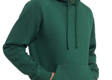 Φούτερ με Κουκούλα Russell R-575M-0 White Bottle Green - Russell - 