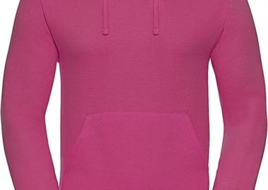 Φούτερ με Κουκούλα Russell R-575M-0 White Fuchsia - Russell - 