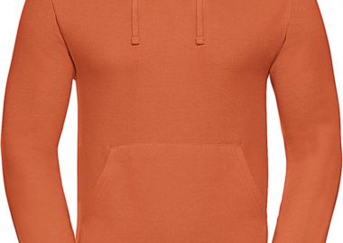 Φούτερ με Κουκούλα Russell R-575M-0 White Orange - Russell - 
