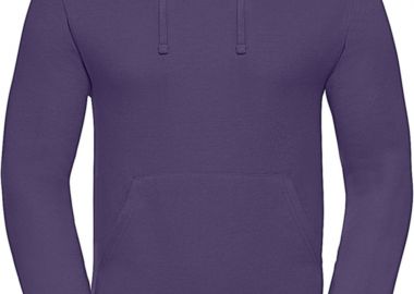 Φούτερ με Κουκούλα Russell R-575M-0 White Purple - Russell - 