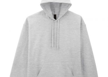 Φούτερ με Κουκούλα SF500 Gildan Softstyle Midweight Fleece Ash Grey - Gildan - 