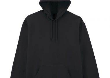 Φούτερ με Κουκούλα SF500 Gildan Softstyle Midweight Fleece Black - Gildan - 