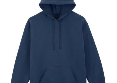 Φούτερ με Κουκούλα SF500 Gildan Softstyle Midweight Fleece Blue Dusk - Gildan - 