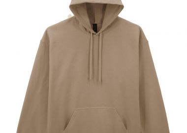 Φούτερ με Κουκούλα SF500 Gildan Softstyle Midweight Fleece Brown Savana - Gildan - 