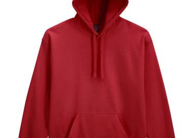 Φούτερ με Κουκούλα SF500 Gildan Softstyle Midweight Fleece Cardinal Red - Gildan - 