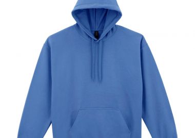 Φούτερ με Κουκούλα SF500 Gildan Softstyle Midweight Fleece Carolina Blue - Gildan - 
