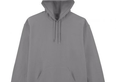 Φούτερ με Κουκούλα SF500 Gildan Softstyle Midweight Fleece Cement - Gildan - 