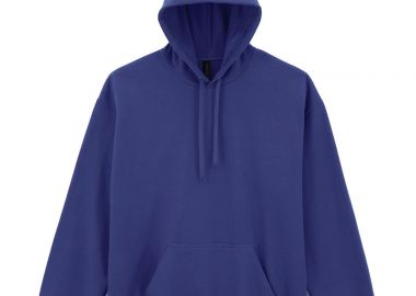 Φούτερ με Κουκούλα SF500 Gildan Softstyle Midweight Fleece Cobalt - Gildan - 