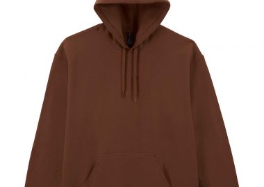 Φούτερ με Κουκούλα SF500 Gildan Softstyle Midweight Fleece Cocoa - Gildan - 