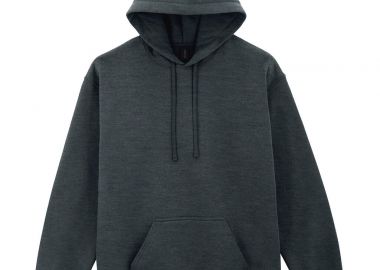 Φούτερ με Κουκούλα SF500 Gildan Softstyle Midweight Fleece Dark Heather - Gildan - 