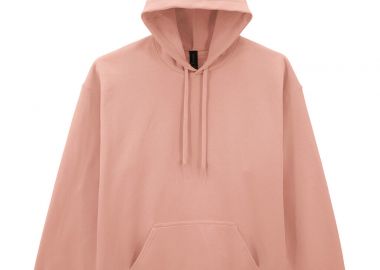 Φούτερ με Κουκούλα SF500 Gildan Softstyle Midweight Fleece Dusty Rose - Gildan - 