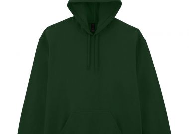Φούτερ με Κουκούλα SF500 Gildan Softstyle Midweight Fleece Forest Green - Gildan - 