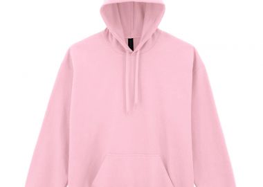 Φούτερ με Κουκούλα SF500 Gildan Softstyle Midweight Fleece Light Pink - Gildan - 