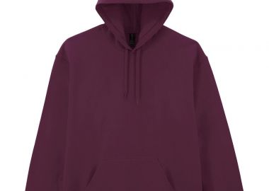 Φούτερ με Κουκούλα SF500 Gildan Softstyle Midweight Fleece Maroon - Gildan - 