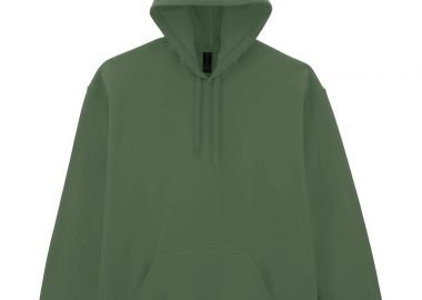 Φούτερ με Κουκούλα SF500 Gildan Softstyle Midweight Fleece Military Green - Gildan - 