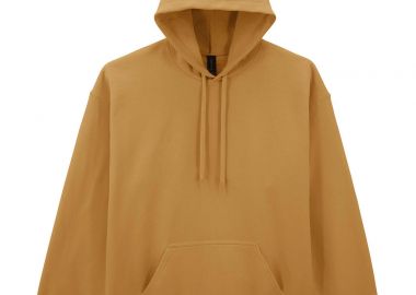 Φούτερ με Κουκούλα SF500 Gildan Softstyle Midweight Fleece Mustard - Gildan - 