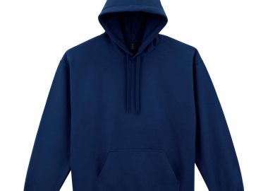 Φούτερ με Κουκούλα SF500 Gildan Softstyle Midweight Fleece Navy - Gildan - 