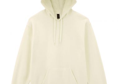 Φούτερ με Κουκούλα SF500 Gildan Softstyle Midweight Fleece Off White - Gildan - 