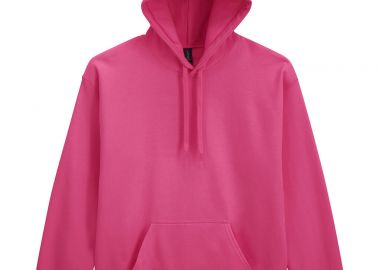 Φούτερ με Κουκούλα SF500 Gildan Softstyle Midweight Fleece Pink Lemonade - Gildan - 