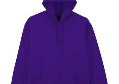 Φούτερ με Κουκούλα SF500 Gildan Softstyle Midweight Fleece Purple - Gildan - 